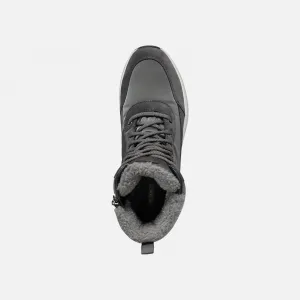 Grey women's ankle boots Geox Spherica Actif X2 - Women's