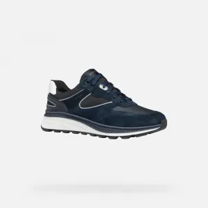 Dark blue men's sneakers Geox Spherica Actif X1 - Men's