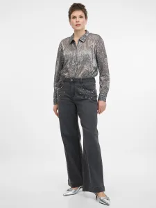 Silver Women's Collared Blouse ORSAY - Women's