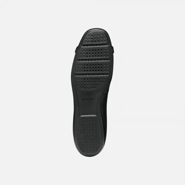 Black women's ballet flats Geox Annytah - Women's