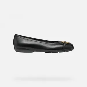 Black women's ballet flats Geox Annytah - Women's