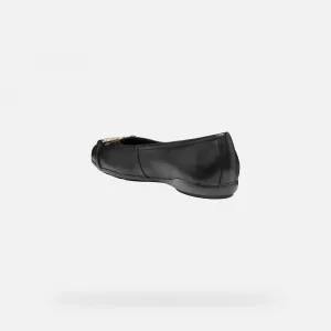 Black women's ballet flats Geox Annytah - Women's
