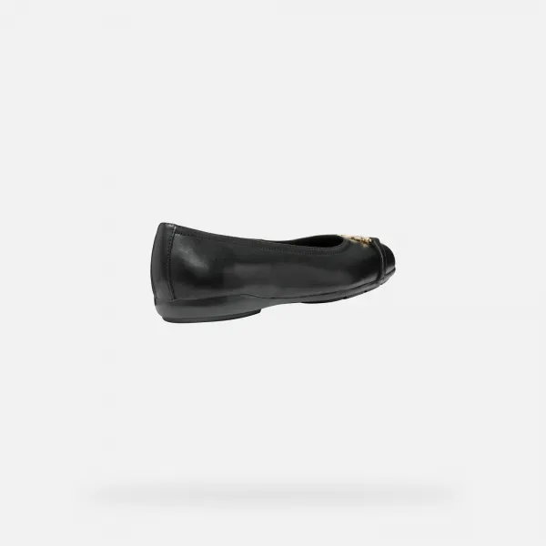Black women's ballet flats Geox Annytah - Women's