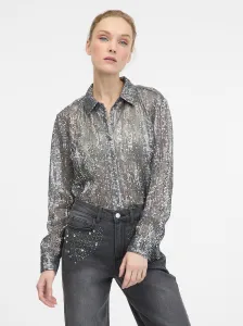 Silver Women's Collared Blouse ORSAY - Women's