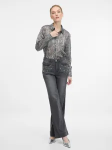 Silver Women's Collared Blouse ORSAY - Women's