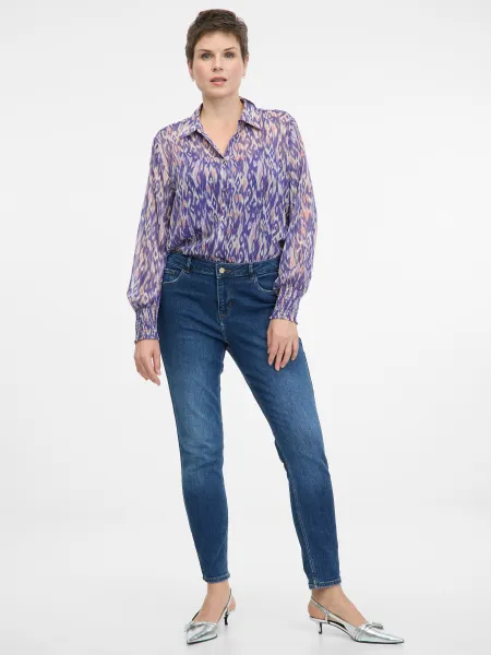Purple Women's Collared Blouse ORSAY - Women's