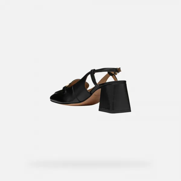 Black women's pumps Geox Coronilla - Women's