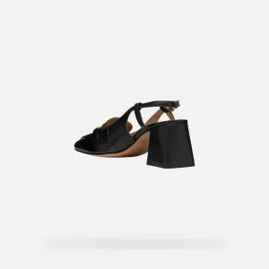 Black women's pumps Geox Coronilla - Women's