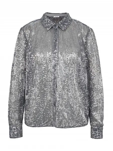 Silver Women's Collared Blouse ORSAY - Women's