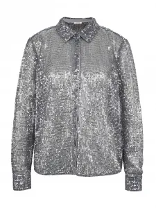 Silver Women's Collared Blouse ORSAY - Women's