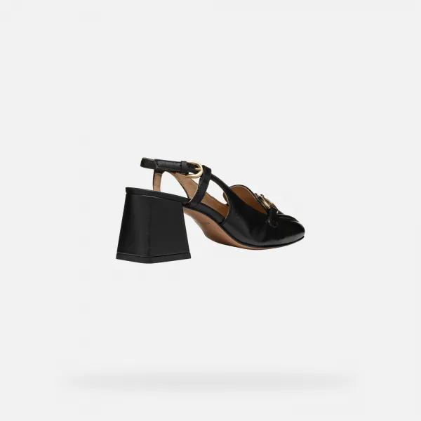 Black women's pumps Geox Coronilla - Women's