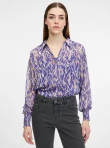 Purple Women's Collared Blouse ORSAY - Women's