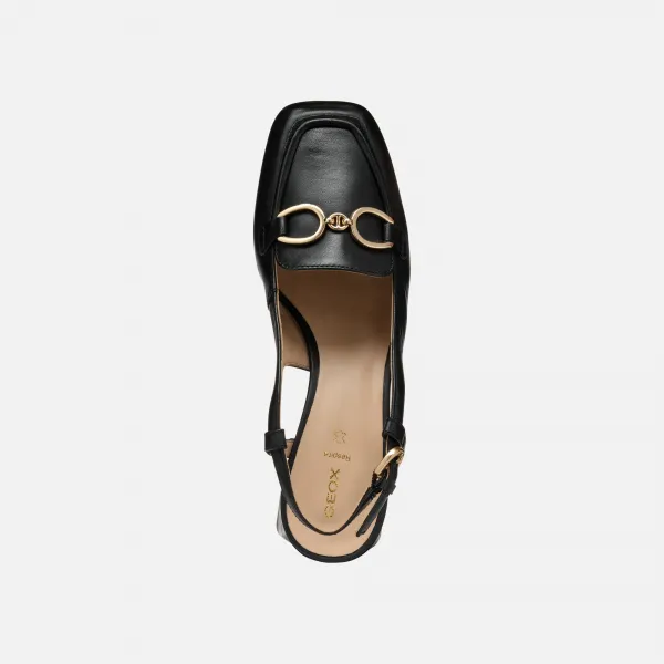Black women's pumps Geox Coronilla - Women's