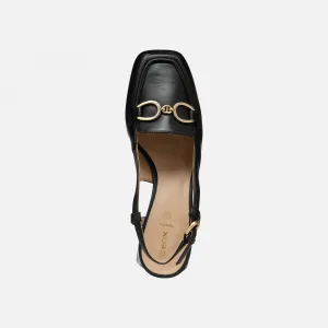 Black women's pumps Geox Coronilla - Women's