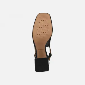 Black women's pumps Geox Coronilla - Women's