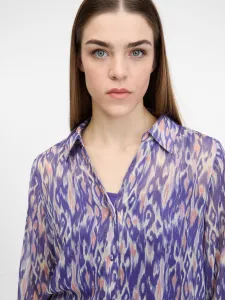 Purple Women's Collared Blouse ORSAY - Women's