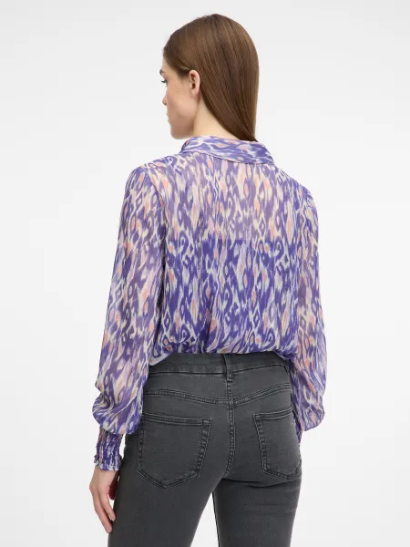 Purple Women's Collared Blouse ORSAY - Women's
