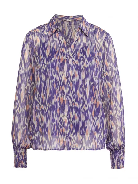 Purple Women's Collared Blouse ORSAY - Women's