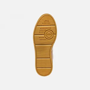 Cream women's sneakers Geox Meleda - Women's