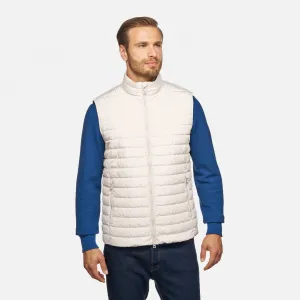 Cream men's vest Geox Warrens - Men's