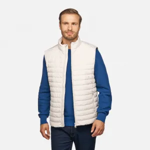 Cream men's vest Geox Warrens - Men's