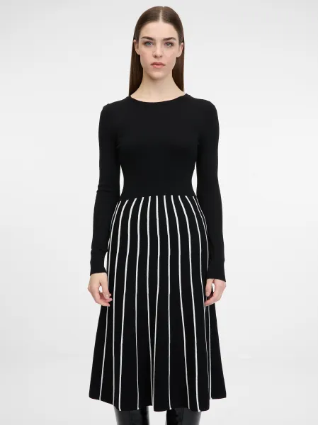 Black Women's Knee-Length Dress ORSAY - Women's