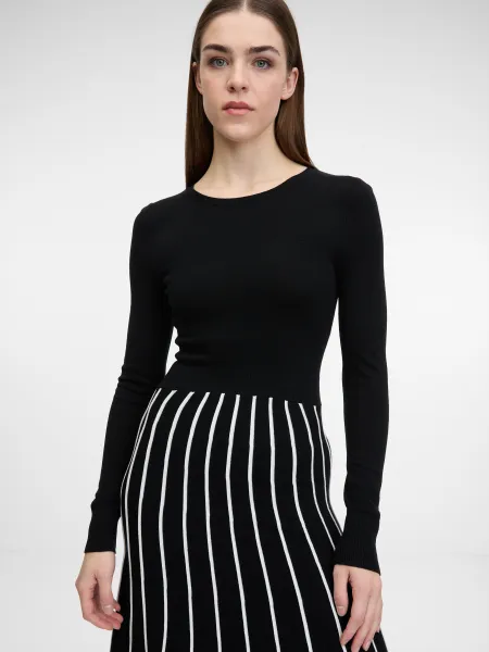 Black Women's Knee-Length Dress ORSAY - Women's