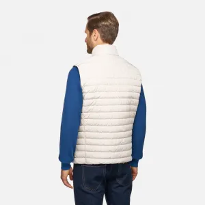 Cream men's vest Geox Warrens - Men's