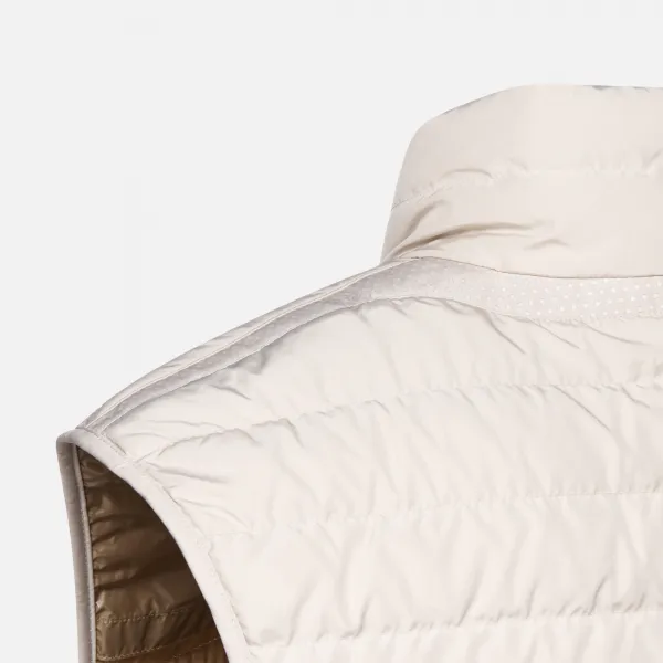 Cream men's vest Geox Warrens - Men's