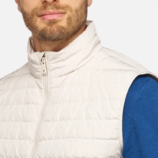Cream men's vest Geox Warrens - Men's