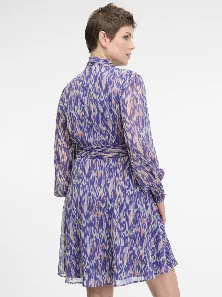 Purple Women's Knee-Length Dress ORSAY - Women's