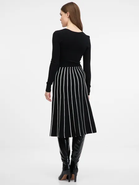 Black Women's Knee-Length Dress ORSAY - Women's