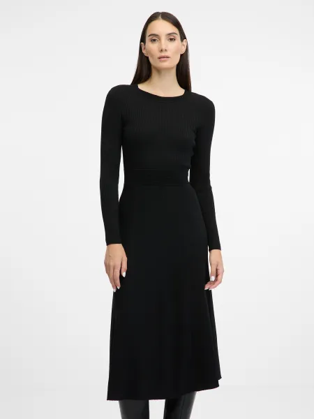 Black Women's Midi Dress ORSAY - Women's