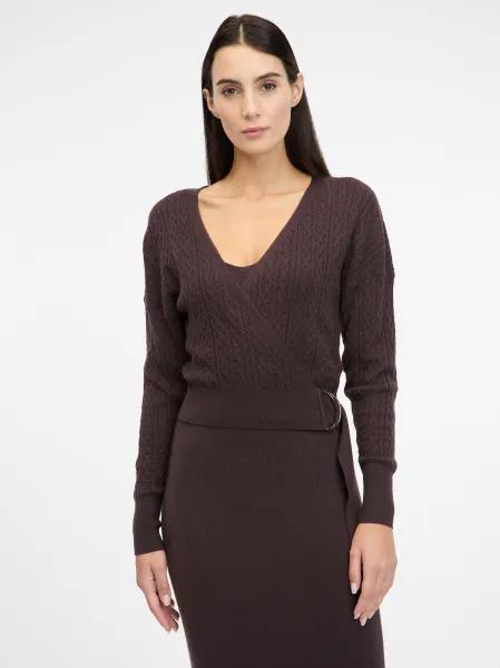 Brown Women's Midi Dress ORSAY - Women's