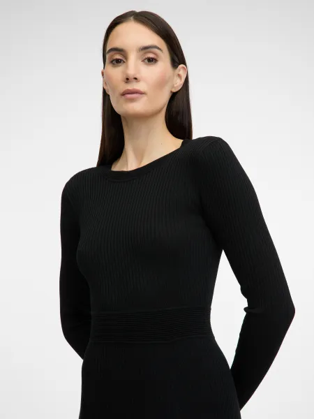 Black Women's Midi Dress ORSAY - Women's