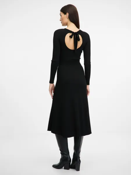Black Women's Midi Dress ORSAY - Women's