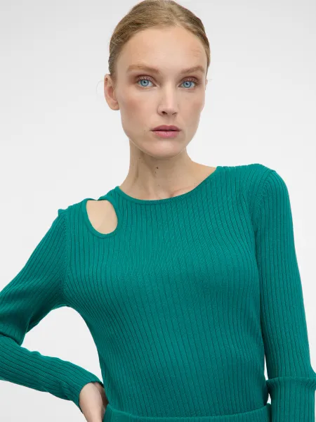 Green Women's Long Sweater ORSAY - Women's