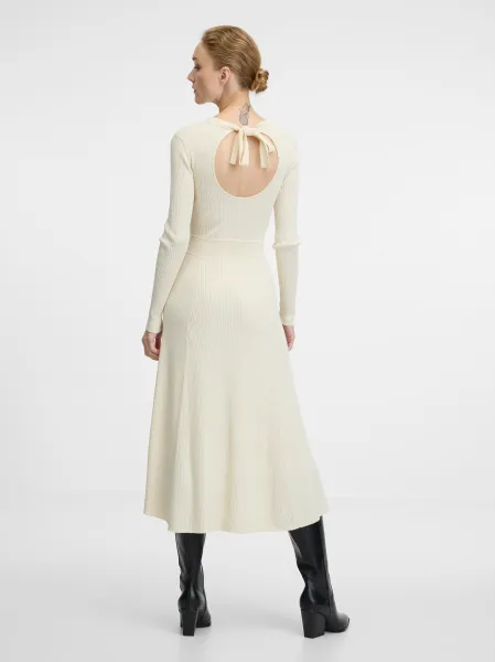 Cream Women's Midi Dress ORSAY - Women's