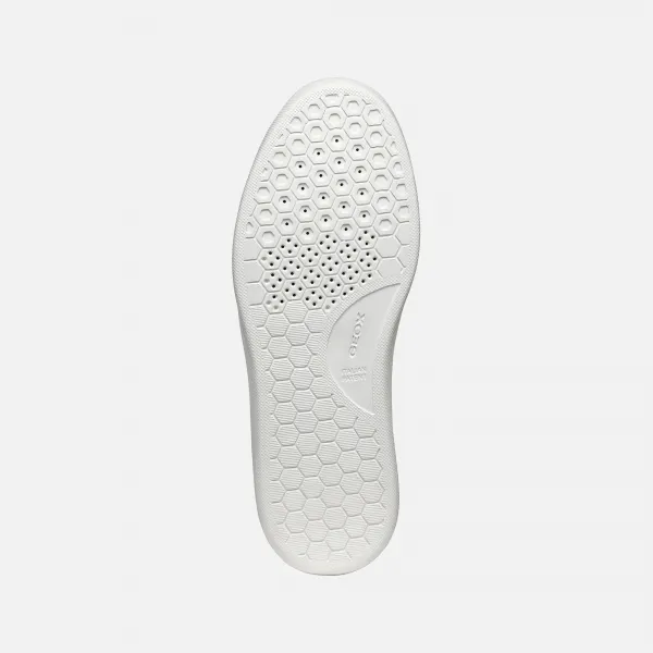 Beige men's sneakers Geox Deiven - Men's