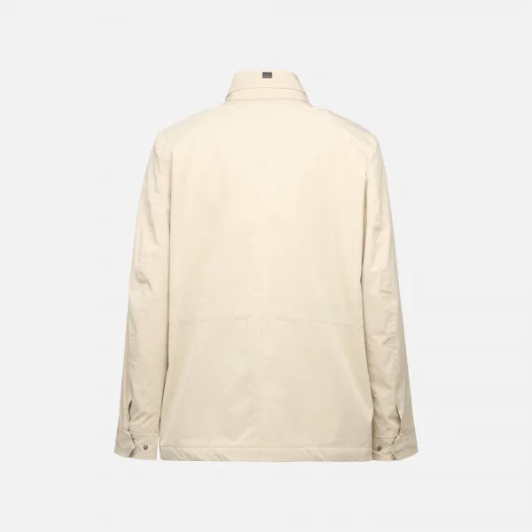 Beige men's jacket Geox Damon - Men's