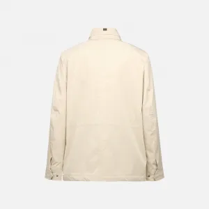 Beige men's jacket Geox Damon - Men's
