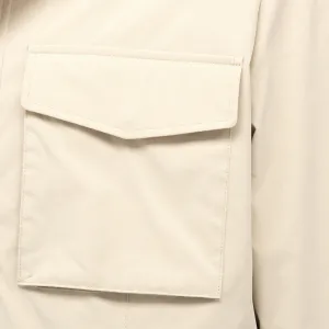 Beige men's jacket Geox Damon - Men's