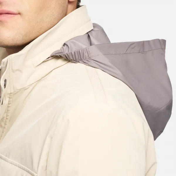 Beige men's jacket Geox Damon - Men's