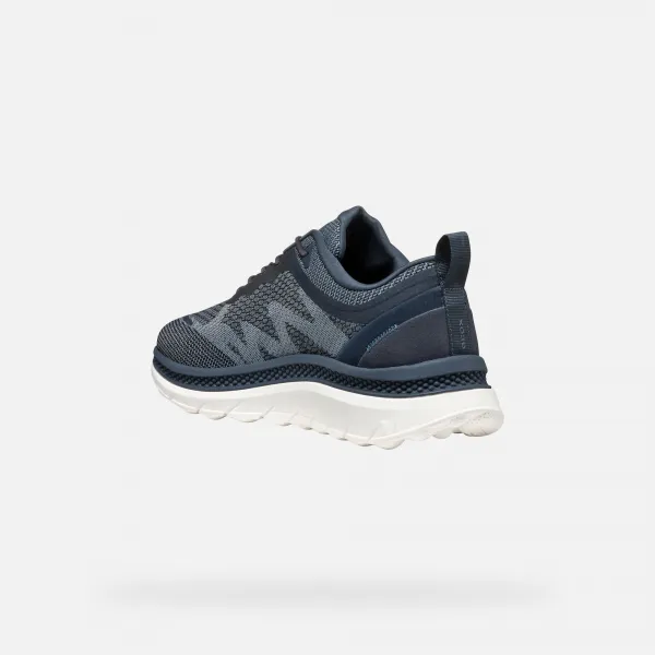 Dark blue men's sneakers Geox Spherica Actif X - Men's