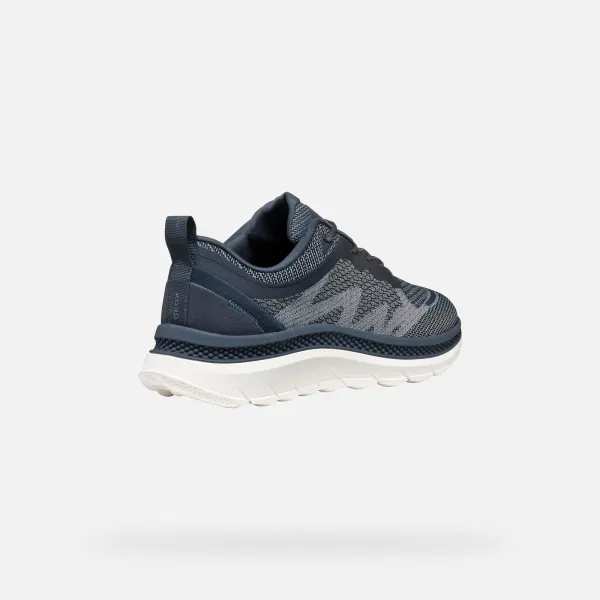 Dark blue men's sneakers Geox Spherica Actif X - Men's