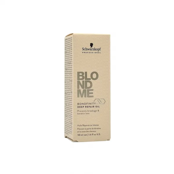 Schwarzkopf Professional Blondme Bondifity Deep Repair Oil výživný olej na vlasy 50 ml