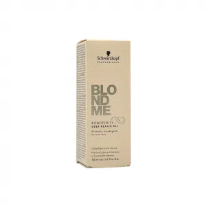 Schwarzkopf Professional Blondme Bondifity Deep Repair Oil výživný olej na vlasy 50 ml
