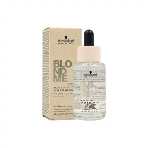 Schwarzkopf Professional Blondme Bondifity Deep Repair Oil výživný olej na vlasy 50 ml