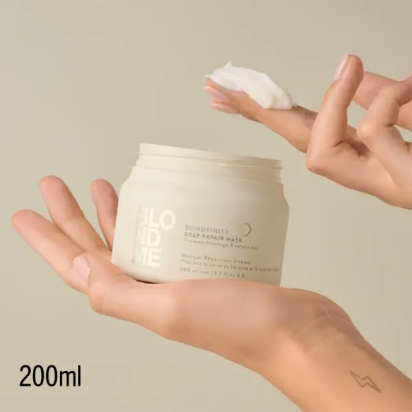 Schwarzkopf Professional Blondme Bondfinity Deep Repair Mask hlboko regeneračná maska 200 ml