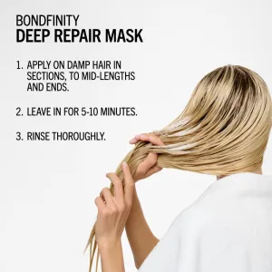 Schwarzkopf Professional Blondme Bondfinity Deep Repair Mask hlboko regeneračná maska 200 ml